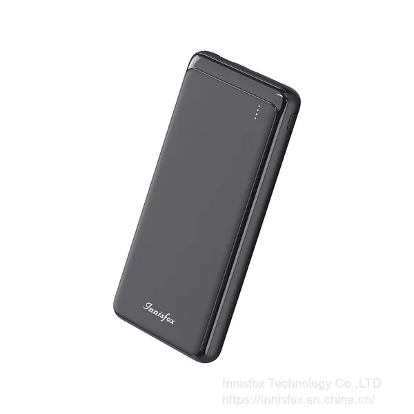Innisfox Factory 2020 PD 18W Quick Fast Charger Power Bank External Type C to Type C Portable Battery Charger For IPAD QC3.0 photo-4