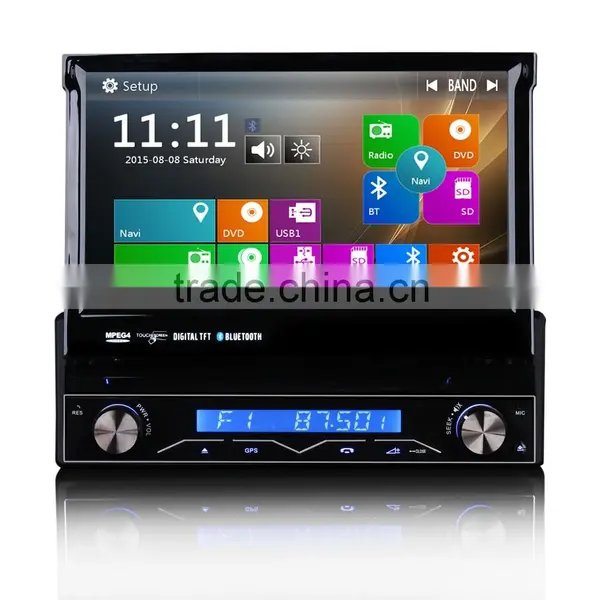 Erisin ES1088M 7" Car Multimedia 1 Din Touch Screen Car Radio System photo-4