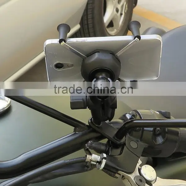 Hot Selling 360 Degree Rotation Adjustable Bike/bicycle/motorcycle Mount Holder for Mobile Phone and GPS photo-2