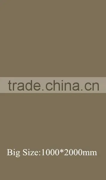 1m*2m Pure Color Rustic Porcelain Floor Thin Tile photo-3