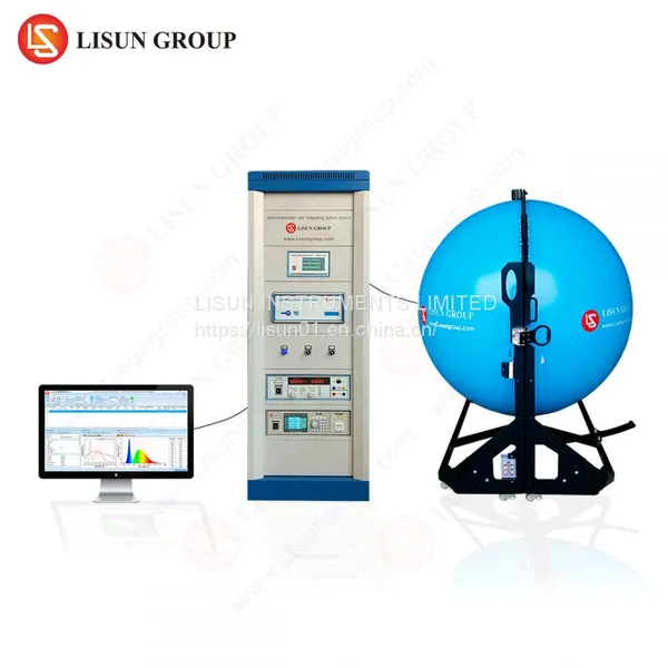 LISUN Integrating Sphere Spectroradiometer LED Testing System