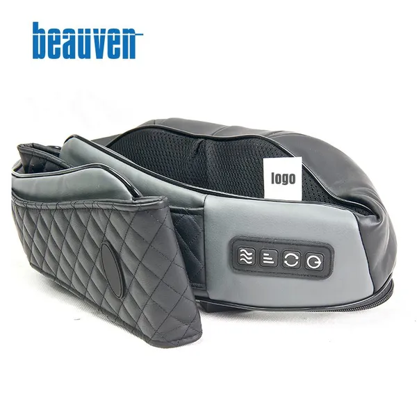 Massagers for Neck and Back With Heat - Deep Tissue 3D Kneading Pillow Body Massager