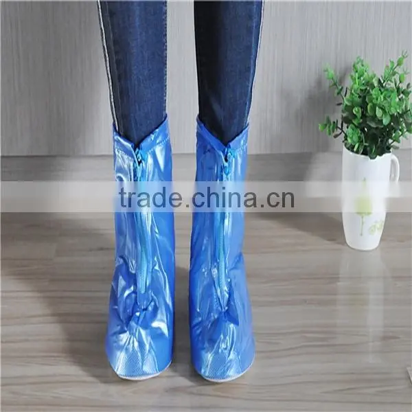Best Sale Reusable Shoe Cover Rain Cover for Travel Waterproof Rain/boot Shoe Covers photo-3
