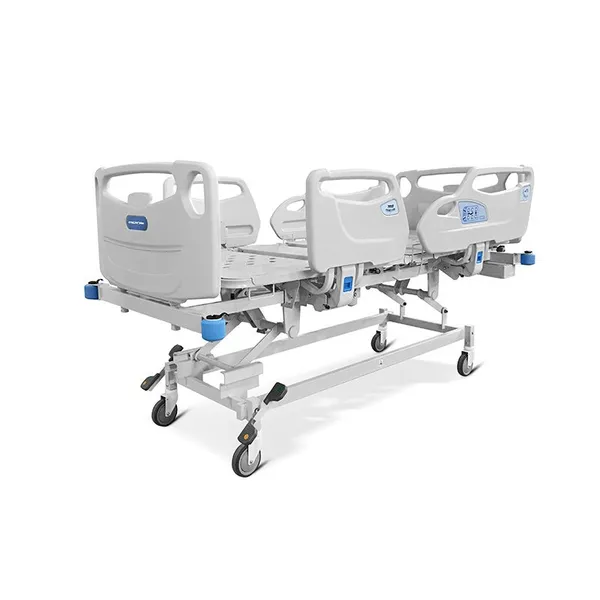 Patient Adjustable High End 5 Function Medical Equipment ICU Electric Luxury Hospital Bed photo-3
