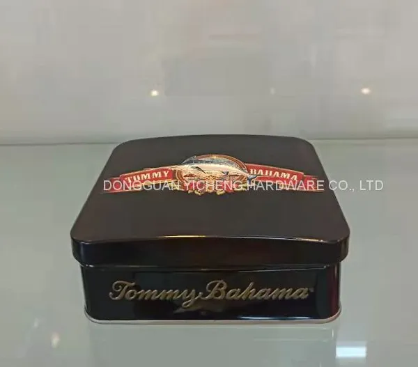 rectangular tin