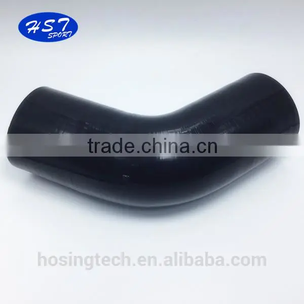 Large Diameter Flexible High Temperature Automotive 45 Degree Elbow Silicone Hose photo-5