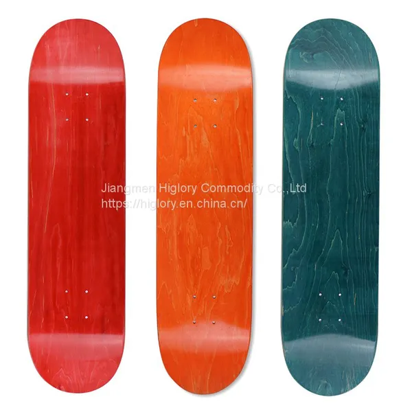 Blank Skateboard Decks Canadian Maple Skateboard Deck Skateboard Deck OEM photo-5