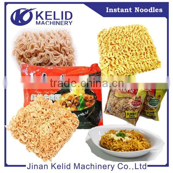 High Efficient Automatic Fried Instant Noodles Production Line Quality Choice photo-3