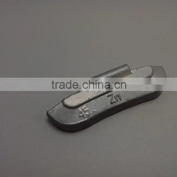 Spray Coated Zn Clip Wheel Balance Weights for Sale photo-6