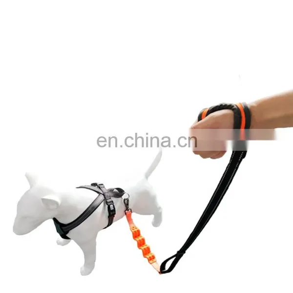 New Fashion Factory Price Free Hands Adjustable Reflective Outdoor Comfortable Soft Dog Leash photo-4