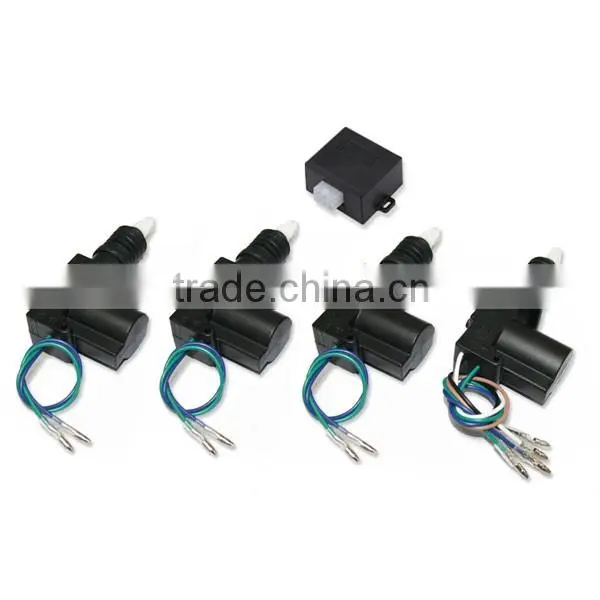 New 12V /24V DC Electric Car Central Lock System With Universal 4 / 2 Door 360 Degree Rotation Actuators Super Long Time photo-2