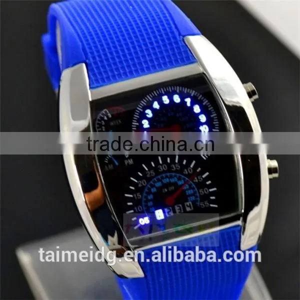 2015 fashion style men chronograph watch
