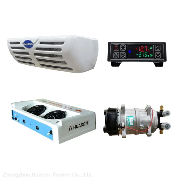 Buy Truck Refrigeration Unit HT-380S Nose-mounted Refrigeration Unit Factory Price photo-4