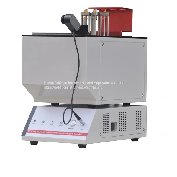 ASTM D3829 D4684 Full Automatic Borderline Pumping Temperature of Engine Oil Tester MRV Transportation Through Pump Analyzer