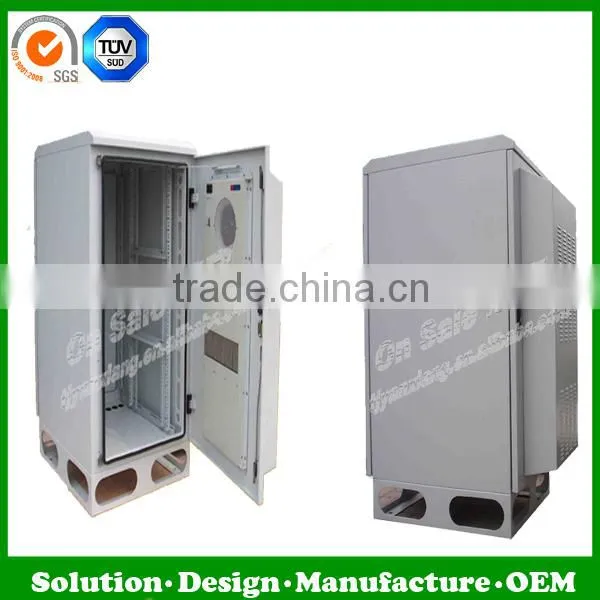 Outdoor Telecom Electrical Power Cabinet photo-2