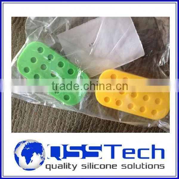 High Quality 7ml Customized Small 10ml Cosmetic Glass Jar/ Oil Dab Wax Container/ Silicone Wax and Oil Container