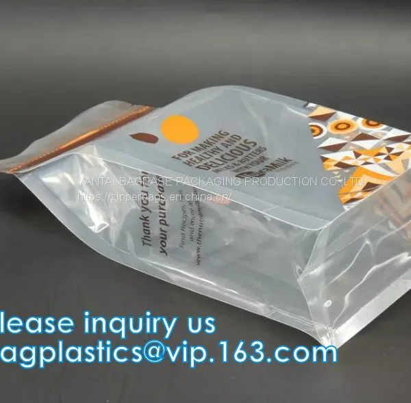 Slider Zipper Square Bottom 250g 500g 1kg Coffee Pouches Zipper Aluminum Foil Flat Bottom Bags With Valve photo-2