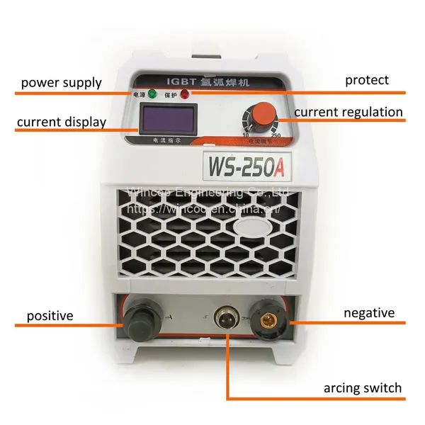 WS250A Professional TIG Welding Machines Made in China photo-5