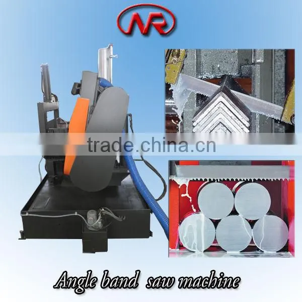 G500 Angle Series Machine Band Saw Cutting 45 Degree Band Saw For Steel photo-4