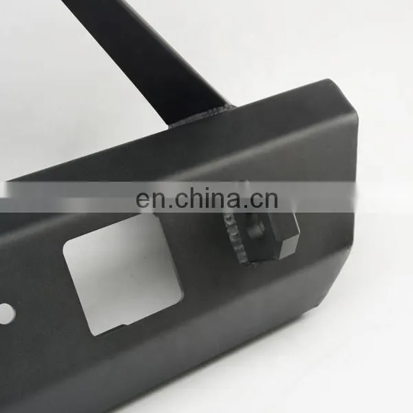 Steel Front and Rear Bumper for Jeep Wrangler JK Offroad Accessories Black Rear Bumper photo-5