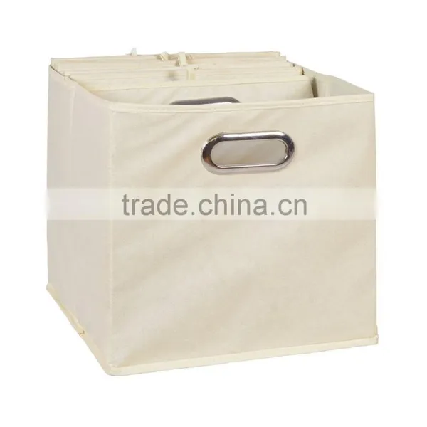 Non-woven Foldable Fabric Storage Bins Storage Cube Basket photo-3