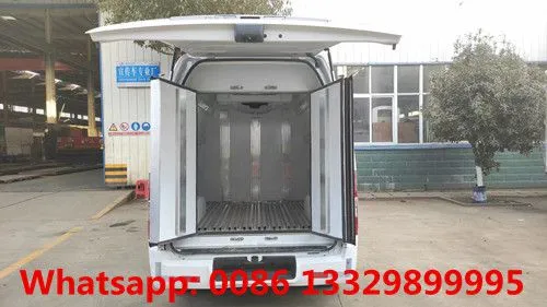 Customized FOTON G7 Double-cab 0.5T Refrigerated Minivan Car for Sale photo-5