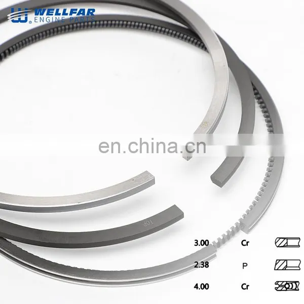 Machinery Engine Parts Isb Piston Set For Cummins Isb 5.9 Engine Parts 3972880 3920691 4089258 photo-3