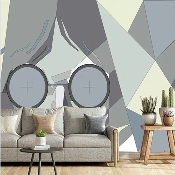 China Cheap Price Flower Wall Papers Murals Home Decor Wallpaper 3D Murals Dropshipping photo-5