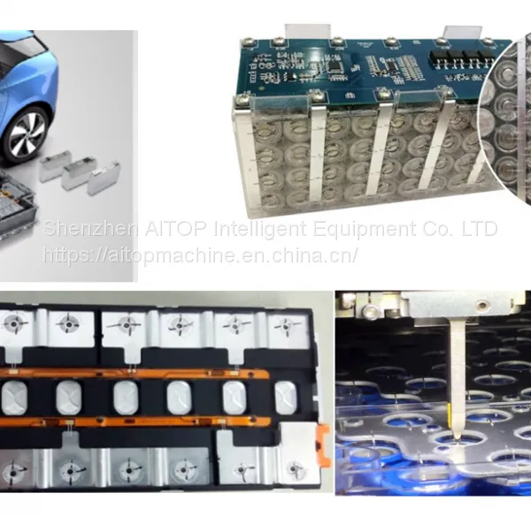Ultrasonic Aluminum Wire Bonding Machine Automatic Wire Wedge Bonder for Tesla Electric Car Battery Pack Production Line photo-2