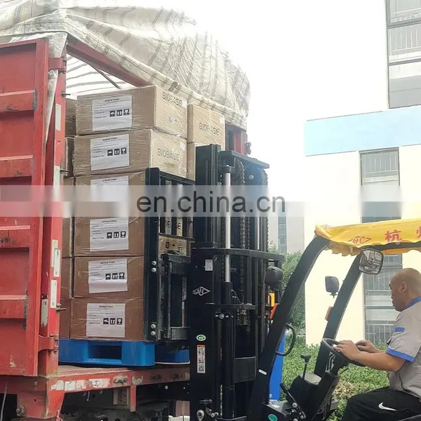 BIOBASE China Factory Direct Sale Blue Safety Storage Cabinet BKSC-90B Weak Acid and Alkali Chemicals Storage Cabinet photo-5
