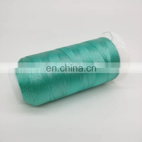 Support Pantone Color Card Color Number Filament Manufacture Embroidery Thread Polyester photo-3