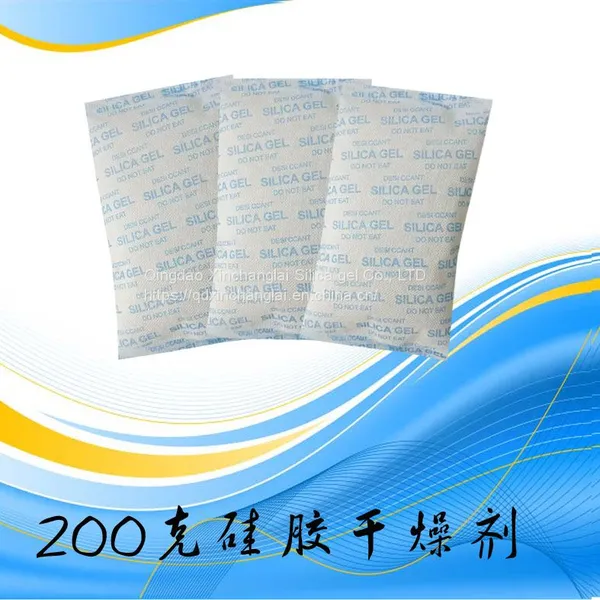 200g/bag Silica Gel Desiccant Mechanical Moisture-proof and Rust-proof Desiccant photo-4