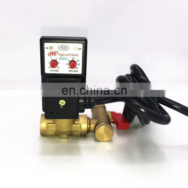 46866331 Air Compressor Spare Parts Drain Solenoid Valve for Ingersoll Rand photo-2