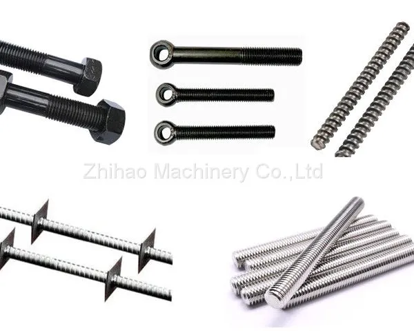Z28-40 Vietnam Thread Rolling Machine photo-3