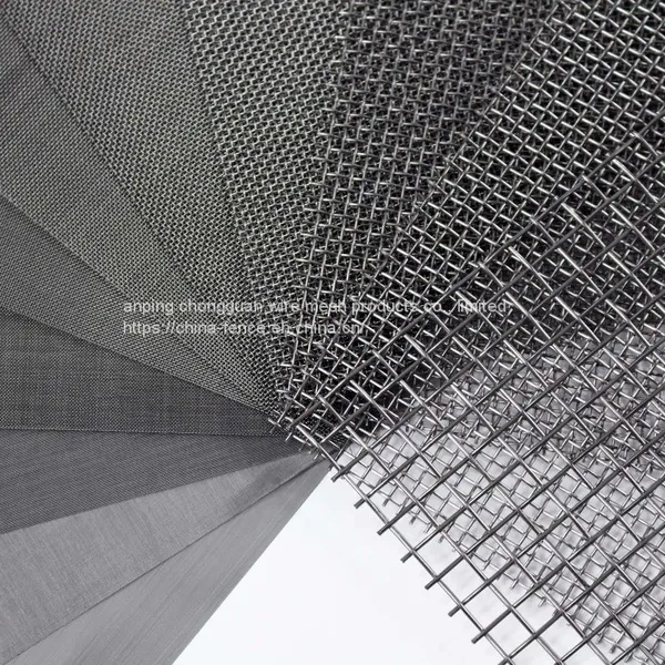 China Factory Stainless Steel Wire Mesh photo-2