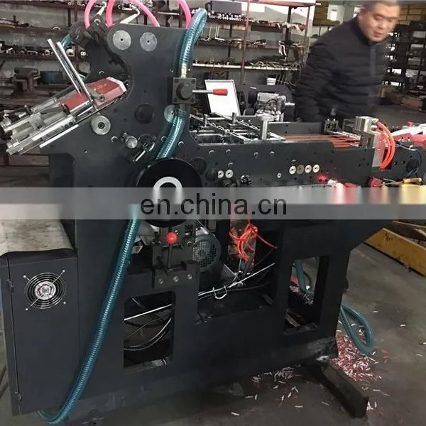 ZF250S Automatic Seed Paper Bag Envelope Making Machine With Euro Hanger Slot Hole Punching Online photo-4