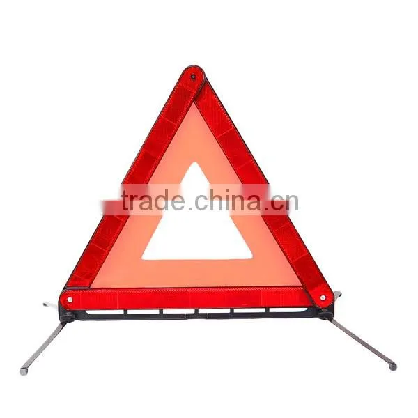 High Visibility Safety Reflector Warning Triangles Car Road Signs
