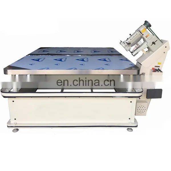 Factory Tape Edge Machine Hemming Machine Semi-automatic Shuttleless Sewing Machine photo-3