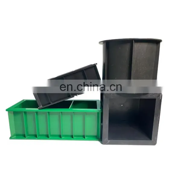 High Quality Cube Concrete Plastic Testing Molds photo-4