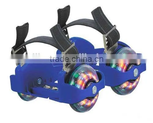 Flashing Roller Single Wheel Skates With Colorful Lights photo-2