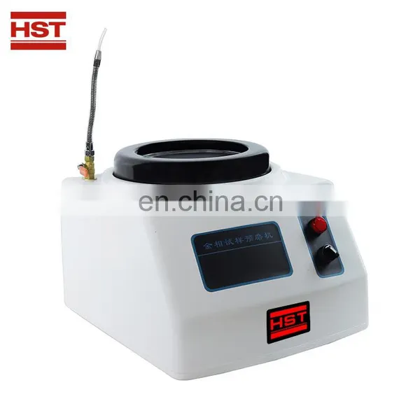 HSTM-1 Table Type Metallgraphic Sample Pre-Grinding Machine photo-3