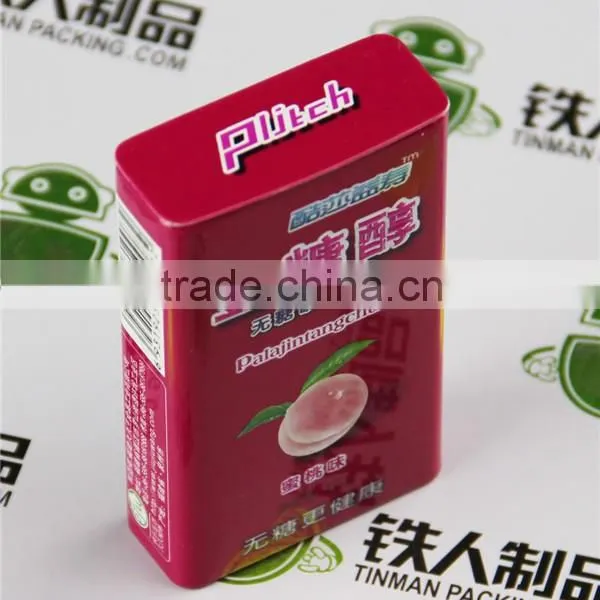 Chewing Gum Tin Box