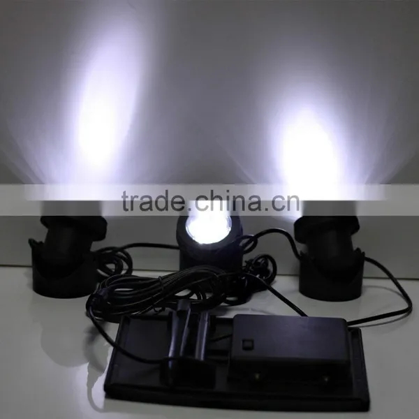 BSV-SL318 3pcs Best Seller Pond Solar Spot Light for Water Garden or Pond Made in China photo-3