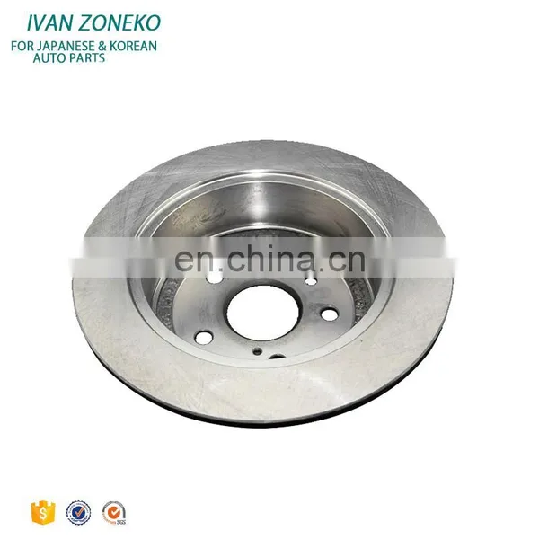 Factory Wholesale Complete In Specifications Brake Disc Semimetallic 43512-02290 43512 02290 4351202290 For Toyota photo-2