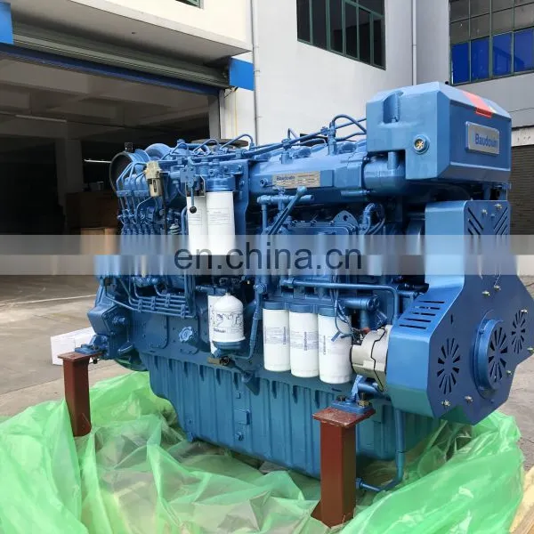 High Speed 6M33 Series 6M33C912-19E221* Weichai Diesel Marine Engine photo-3