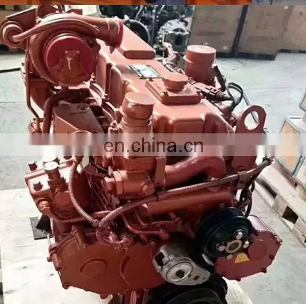 Genuine Yuchai YC4FA75-T300 55kw EFI Diesel Engine for Excavator photo-3