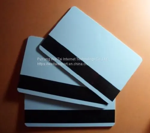 2023 Good Quality Hico Magnetic Strip White/blank IC Card Factory photo-5