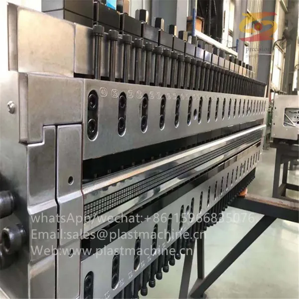 PP HOLLOW CORRUGATED SHEET MACHINE photo-4