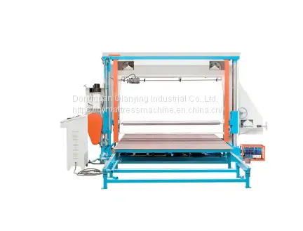 QYPQ-1650 Horizontal Foam Cutting Machine