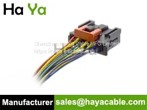 Amphenol Minitek MicroSpace Шнуровой узел